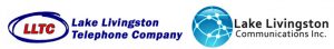 Lake Livingston Telephone Company and Lake Livingston Communications Logo